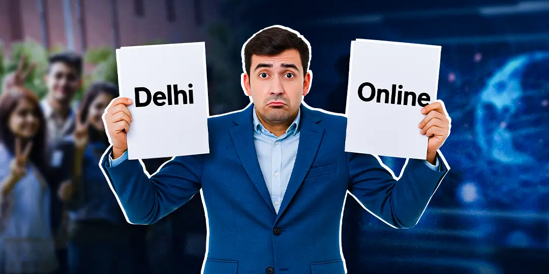 Questions You Should Ask Yourself Before Choosing Between Data Analytics Training in Delhi or Online